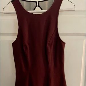 Intermix fitted sleeveless